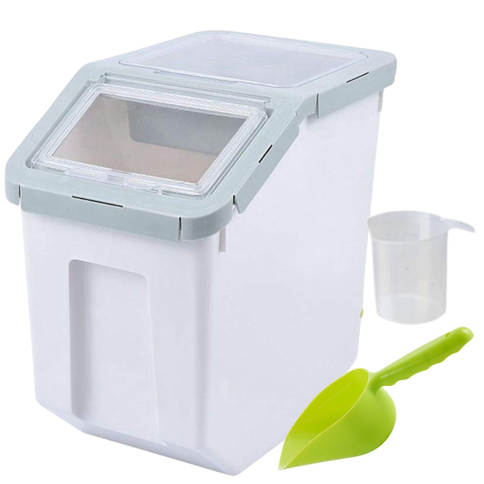 IRIS USA 55ポンド/67クォート WeatherPro 密閉 ペットフード保存容器